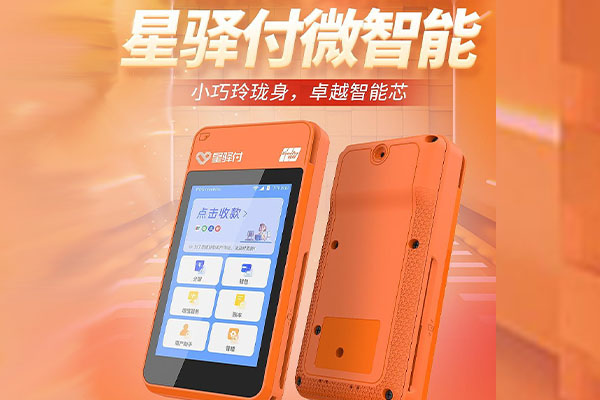 桥东国通微电签POS机